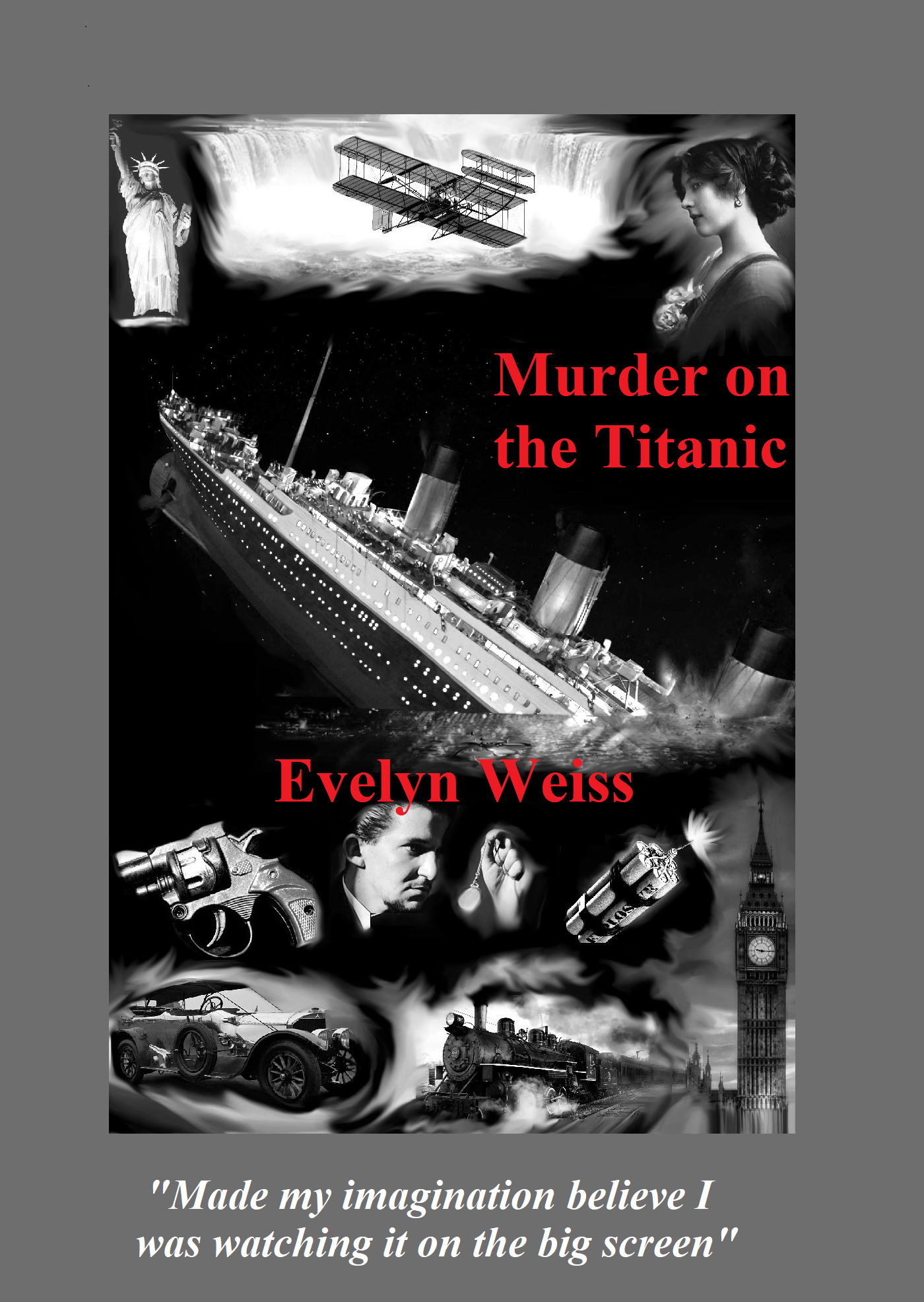 Smashwords Murder On The Titanic A Book By Evelyn Weiss