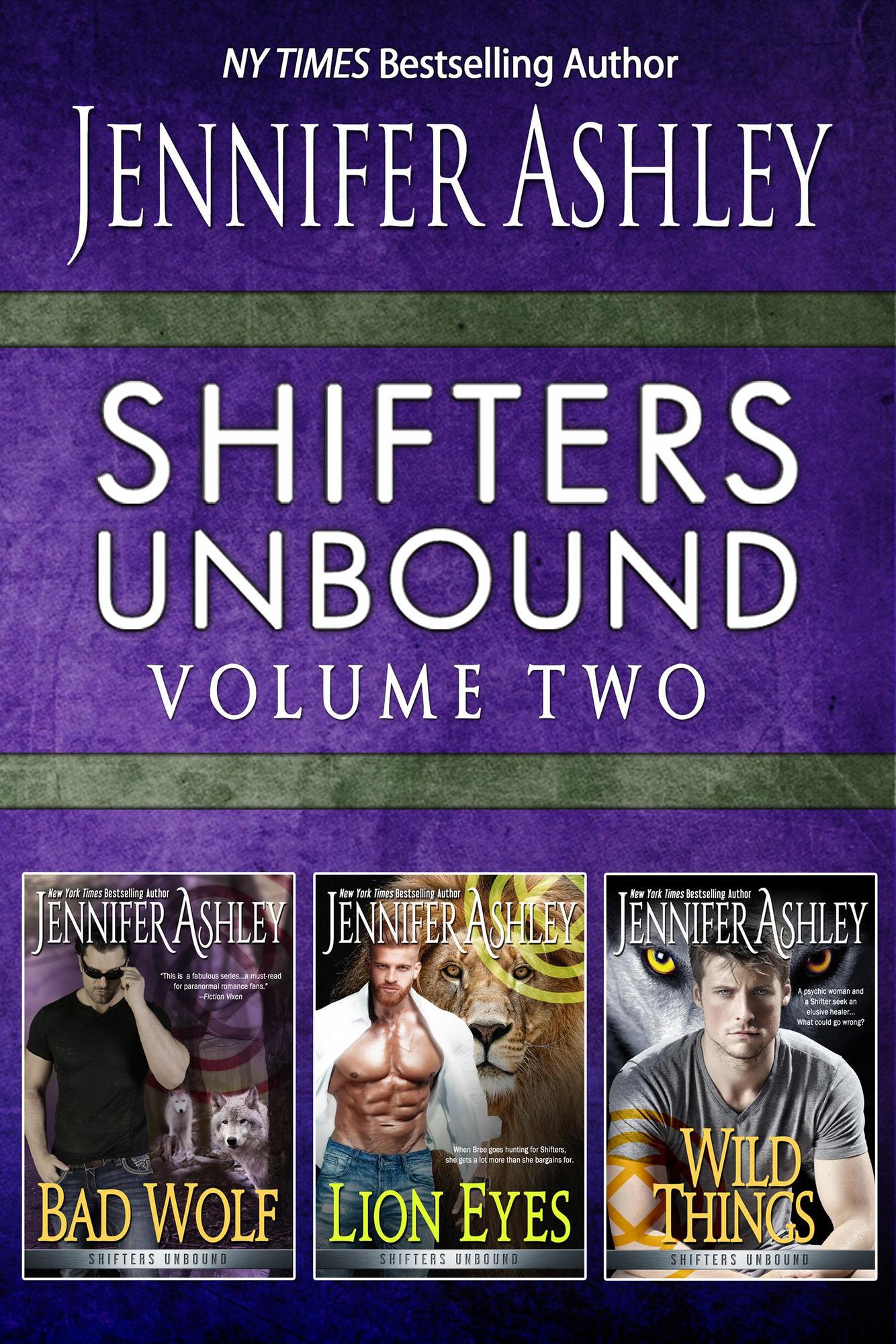 Smashwords Shifters Unbound Volume 2 a book by Jennifer Ashley