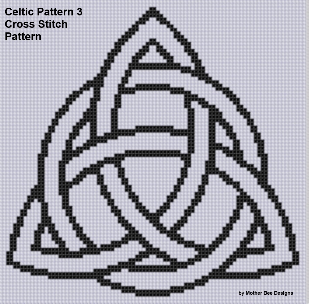 Smashwords Celtic Pattern 3 Cross Stitch Pattern A Book By