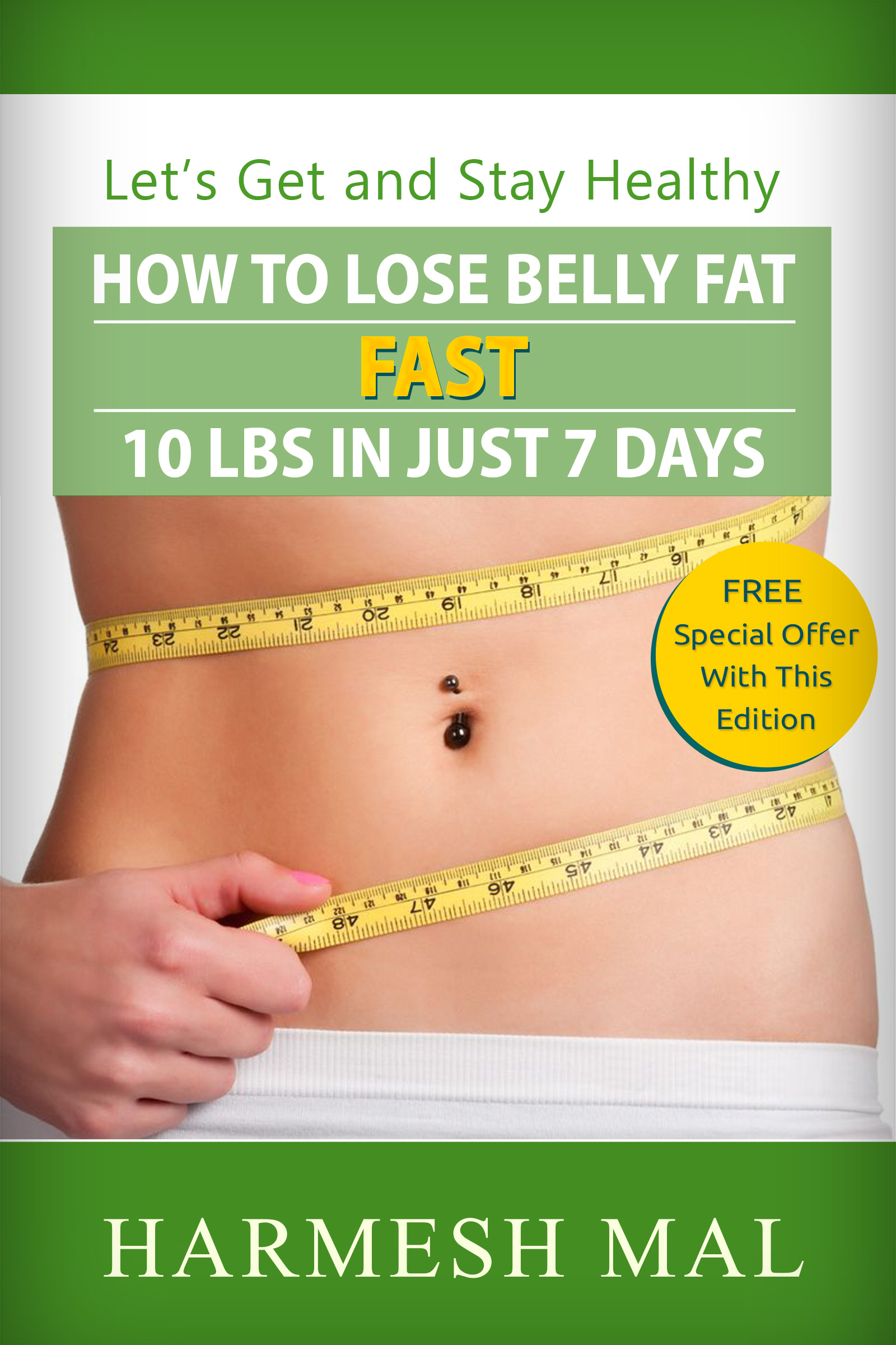 lose belly fat in a month