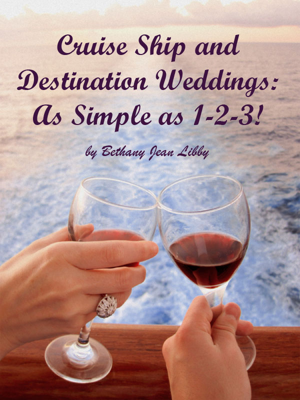 Smashwords Cruise Ship And Destination Weddings As Simple As 1