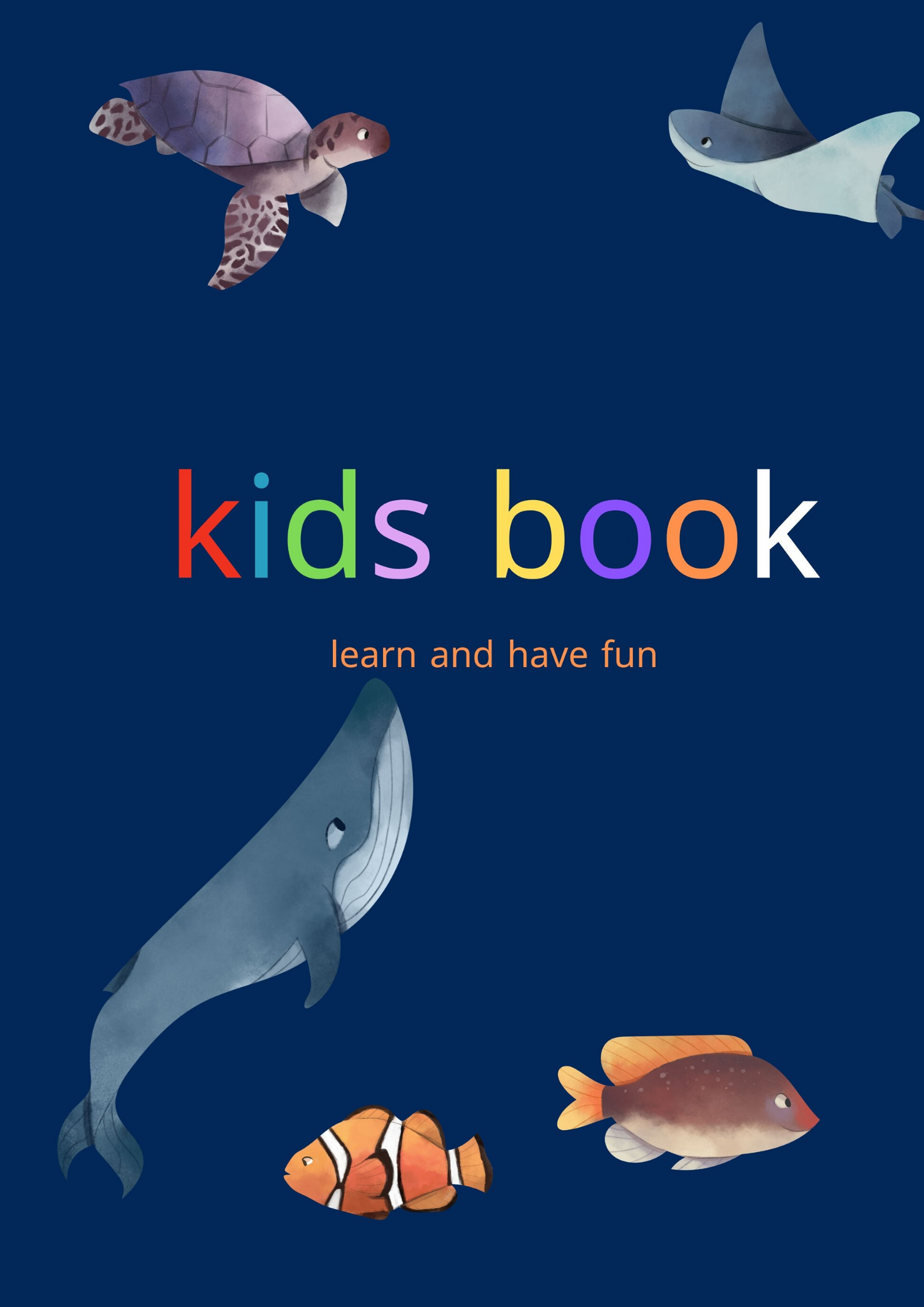 Smashwords Book For Kids To Learn Letters Numbers Draw Coulring Animals And An Easy Book For Small Kids To Have Fun And Learn At The Same Time Which Consists Of 6