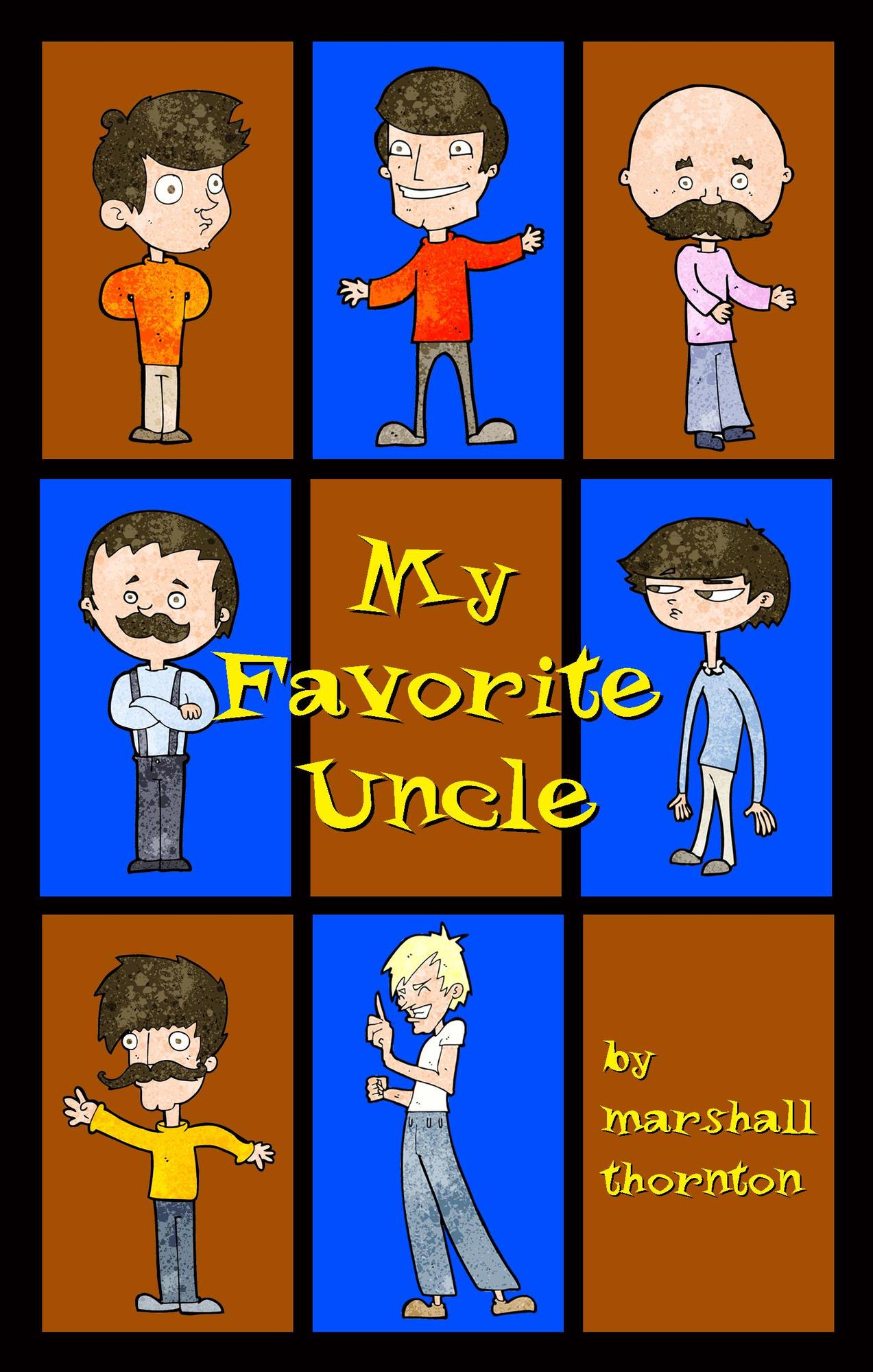 book cover for My Favorite Uncle