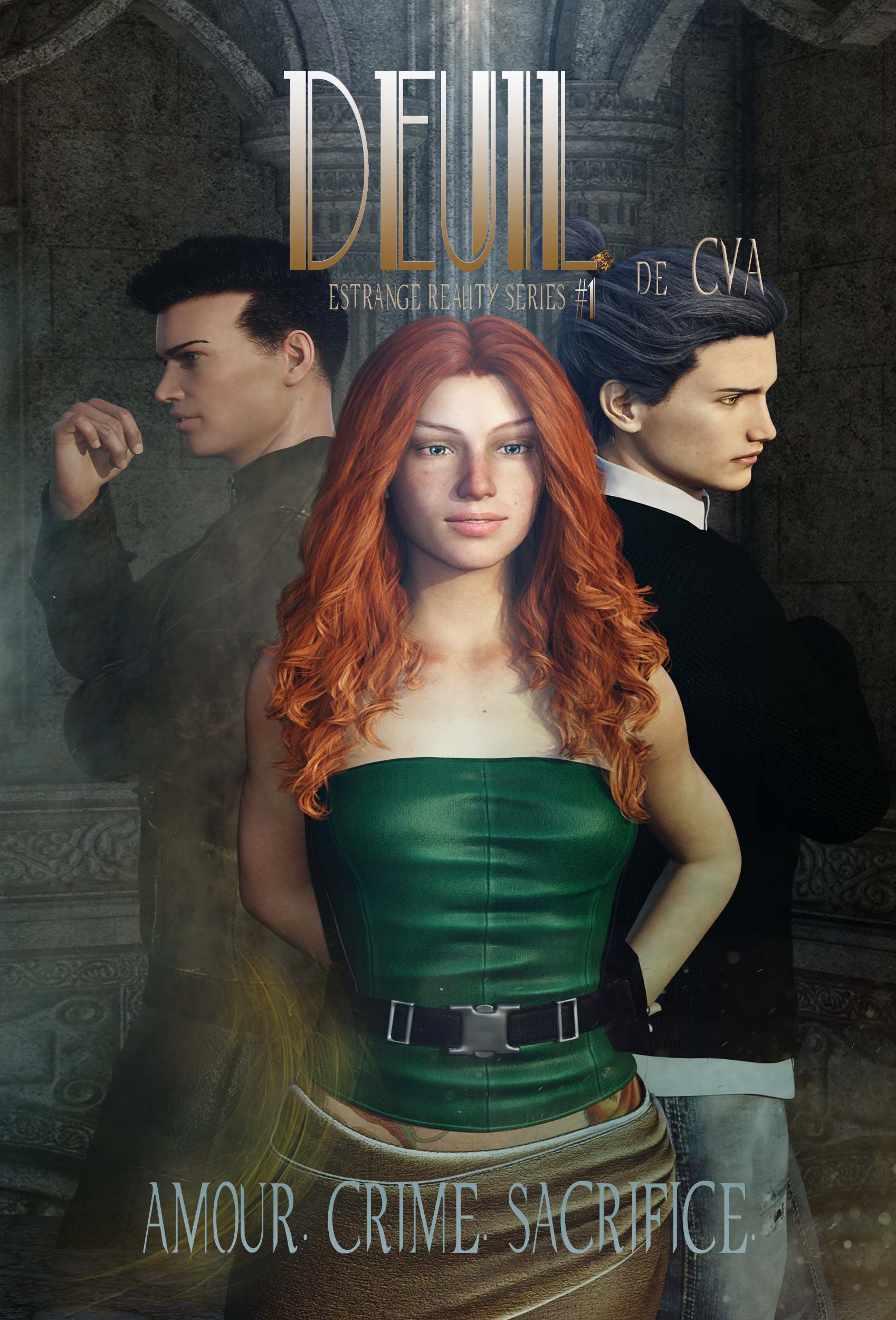Smashwords Deuil Estrange Reality 1 Edition Francaise A Book By C Va