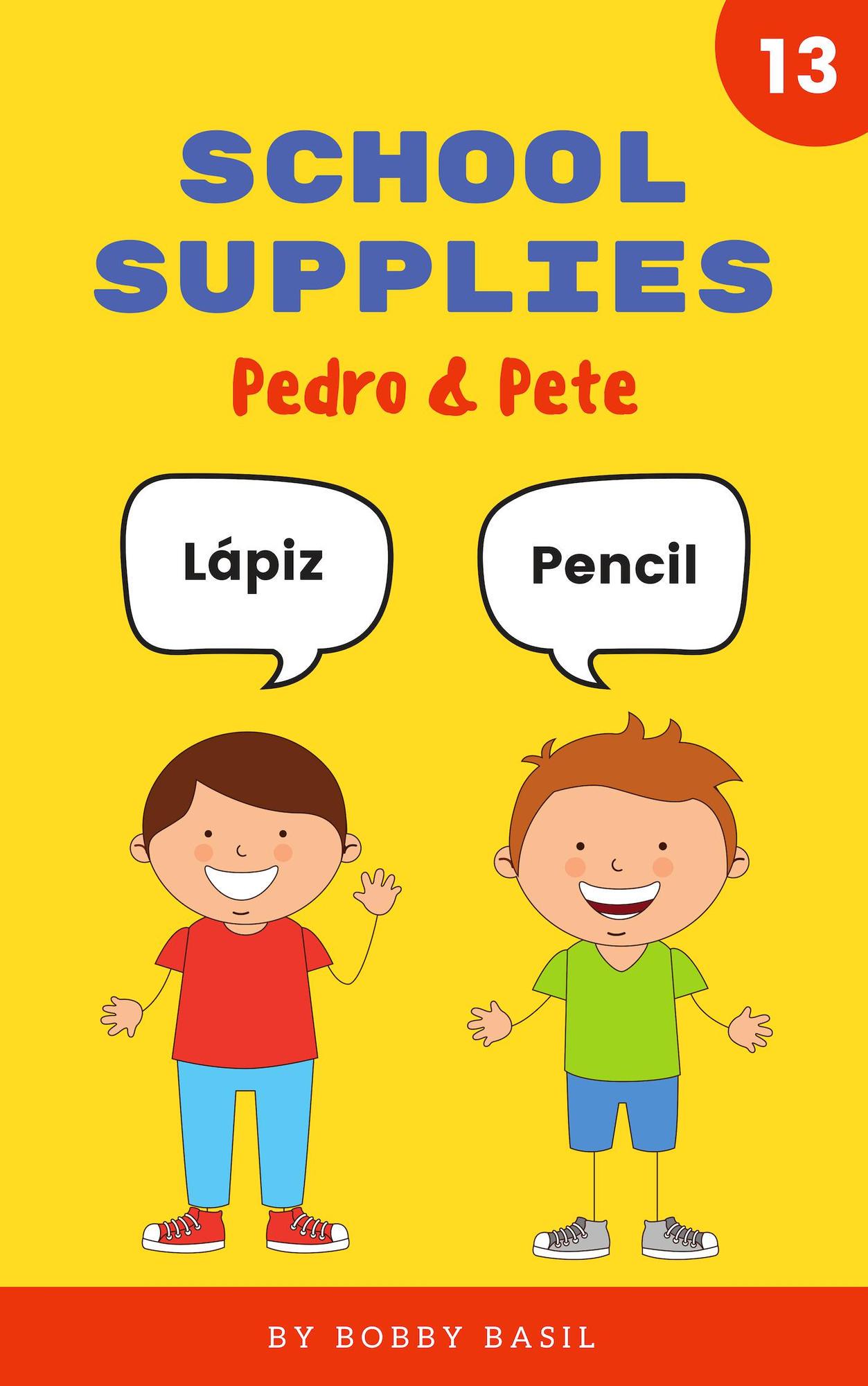 Smashwords school supplies learn basic spanish to english words a