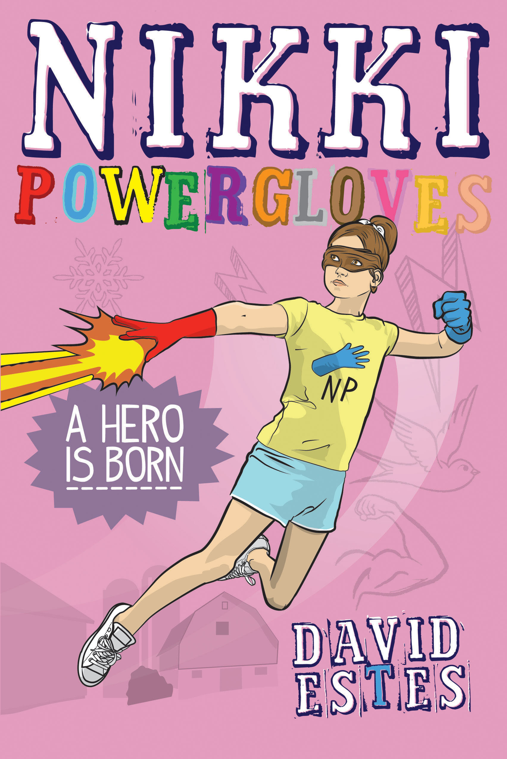 Born hero. Born a Hero. Be a Hero.