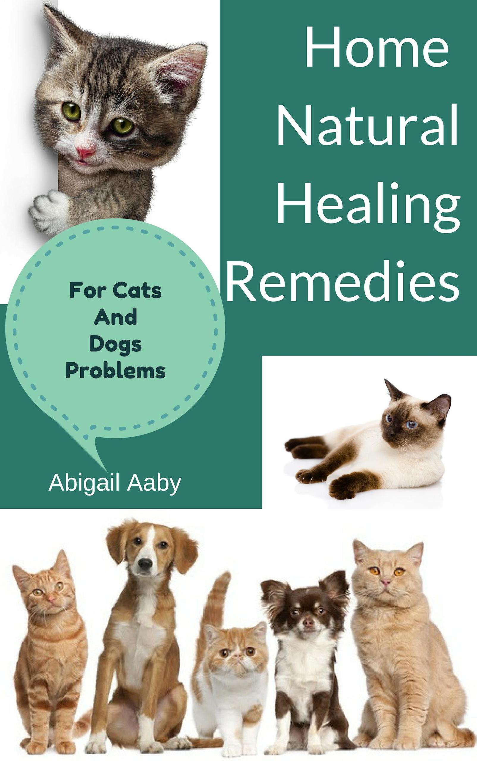 Smashwords Home Natural Healing Remedies For Cats And Dogs Problems