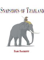 Cover for 'Snapshots of Thailand'