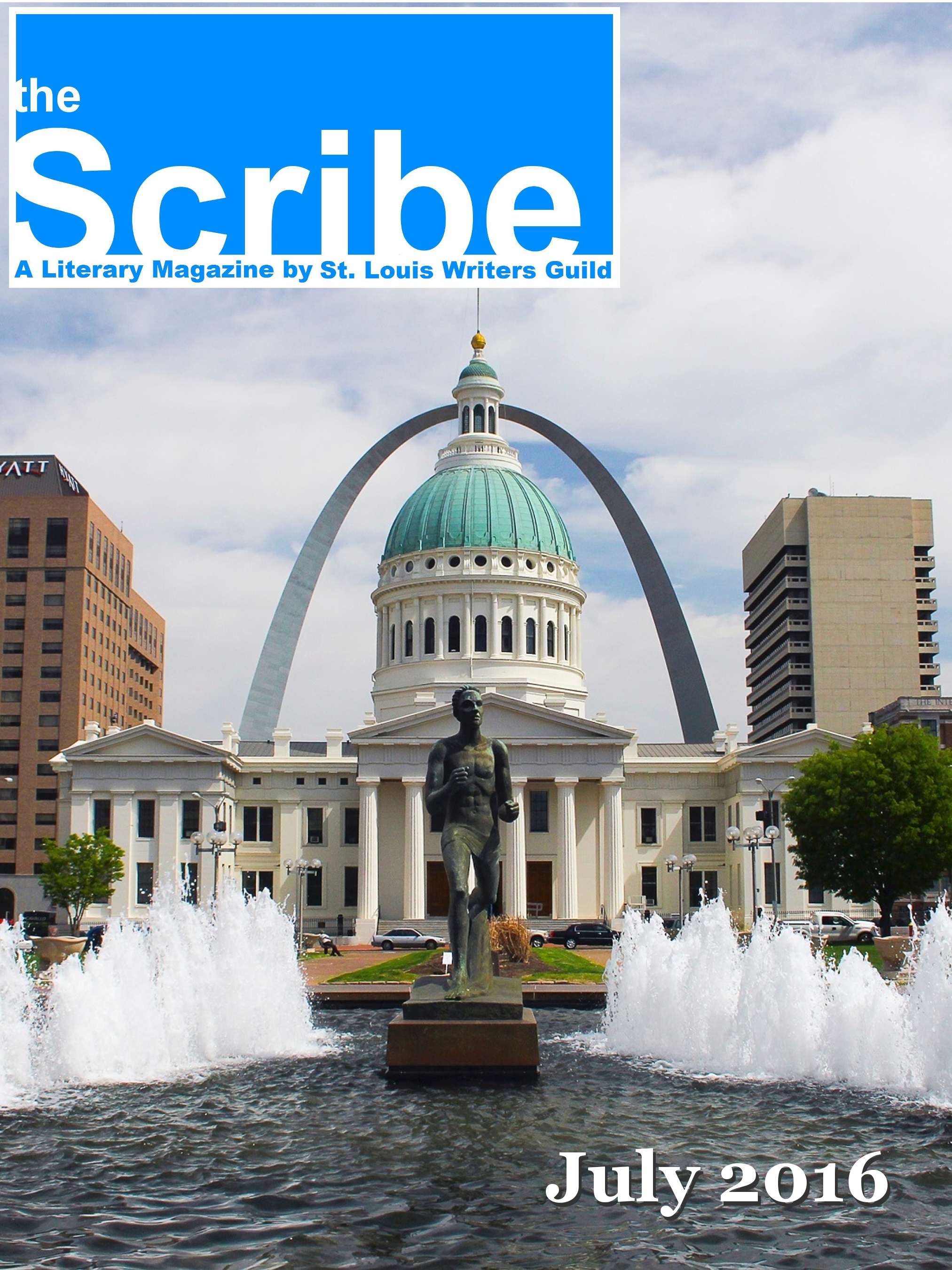 Smashwords – The Scribe July 2016 – a book by St. Louis Writers Guild