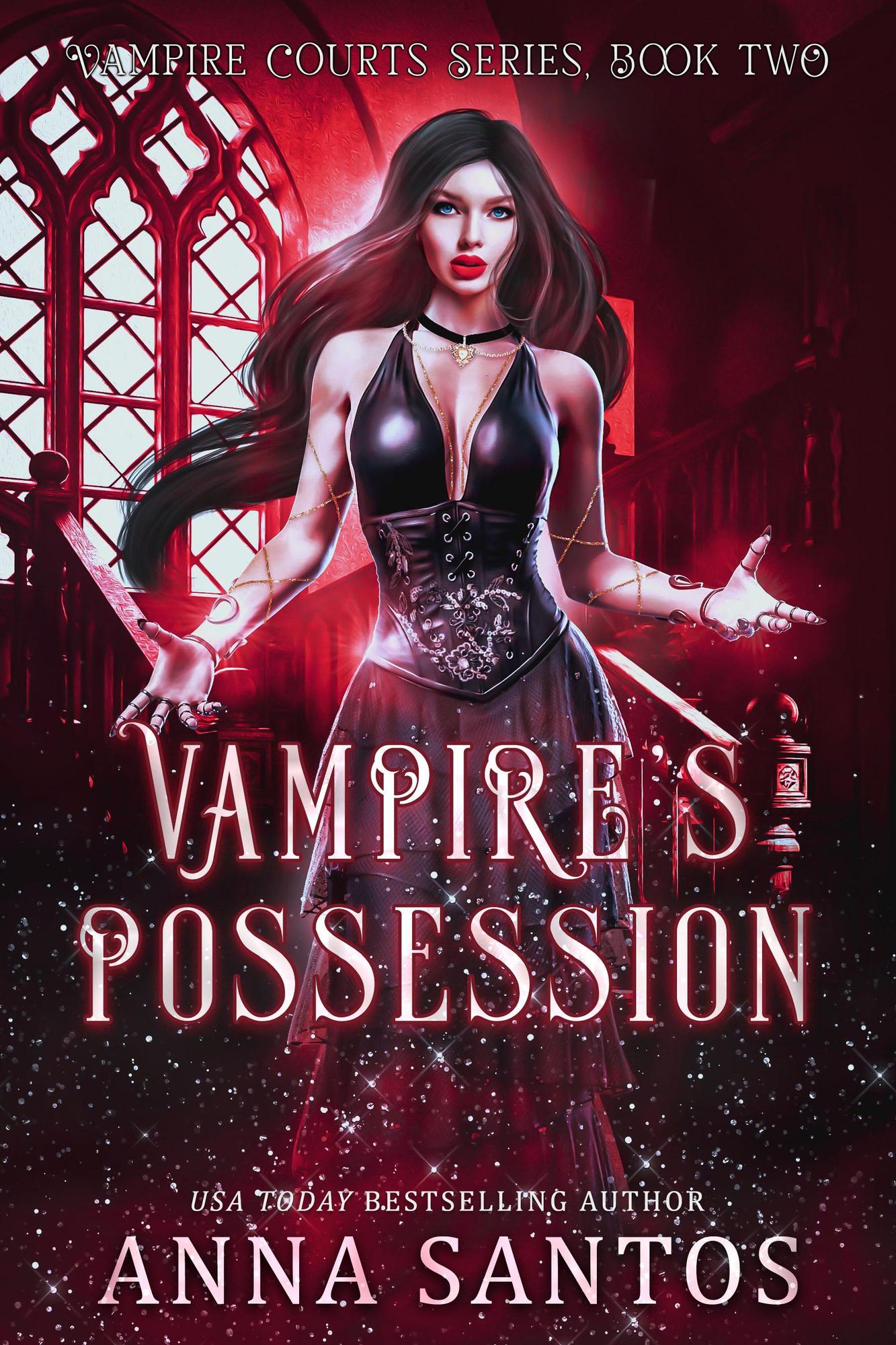 Smashwords – Vampire's Possession – a book by Anna Santos