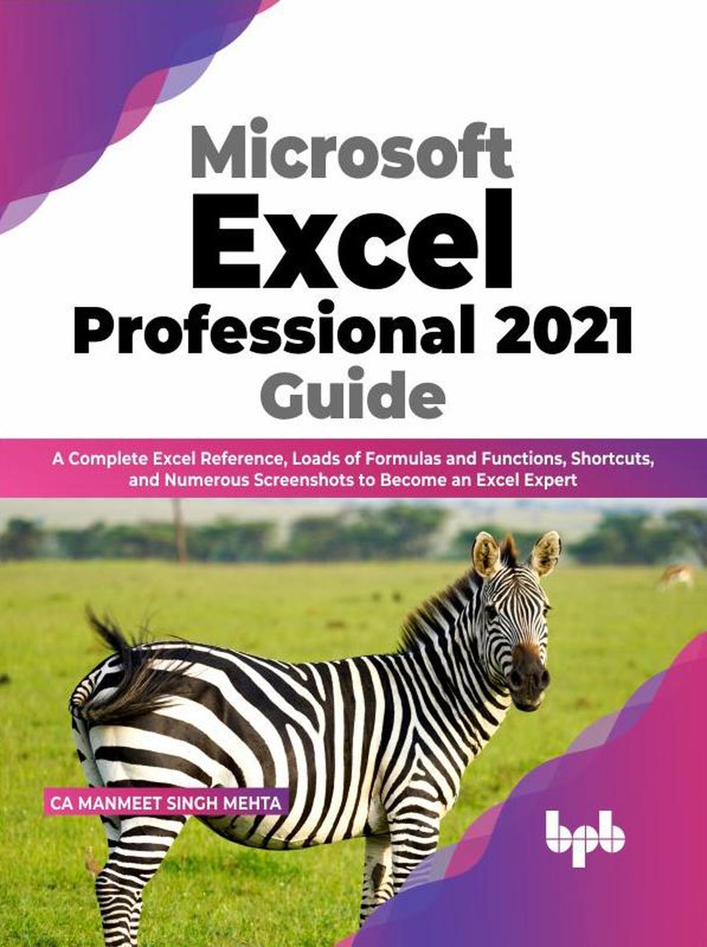 Smashwords Microsoft Excel Professional 2021 Guide A Complete Excel