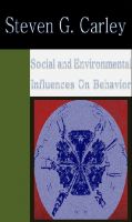 Cover for 'Social and Environmental Influences on Behavior'