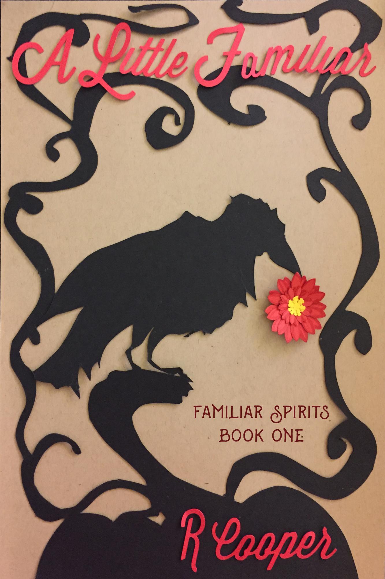 book cover for A Little Familiar