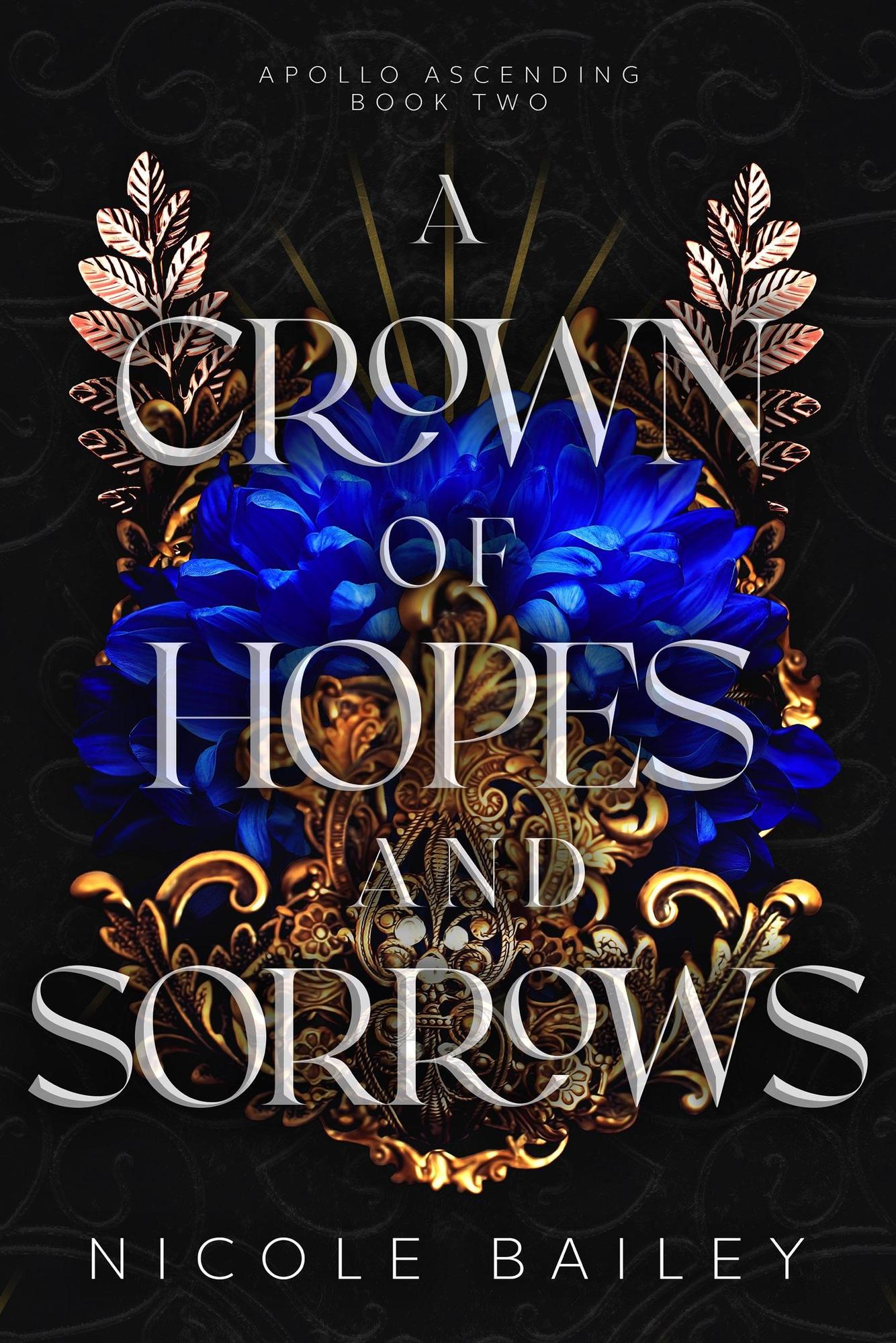 book cover for A Crown of Hopes and Sorrows