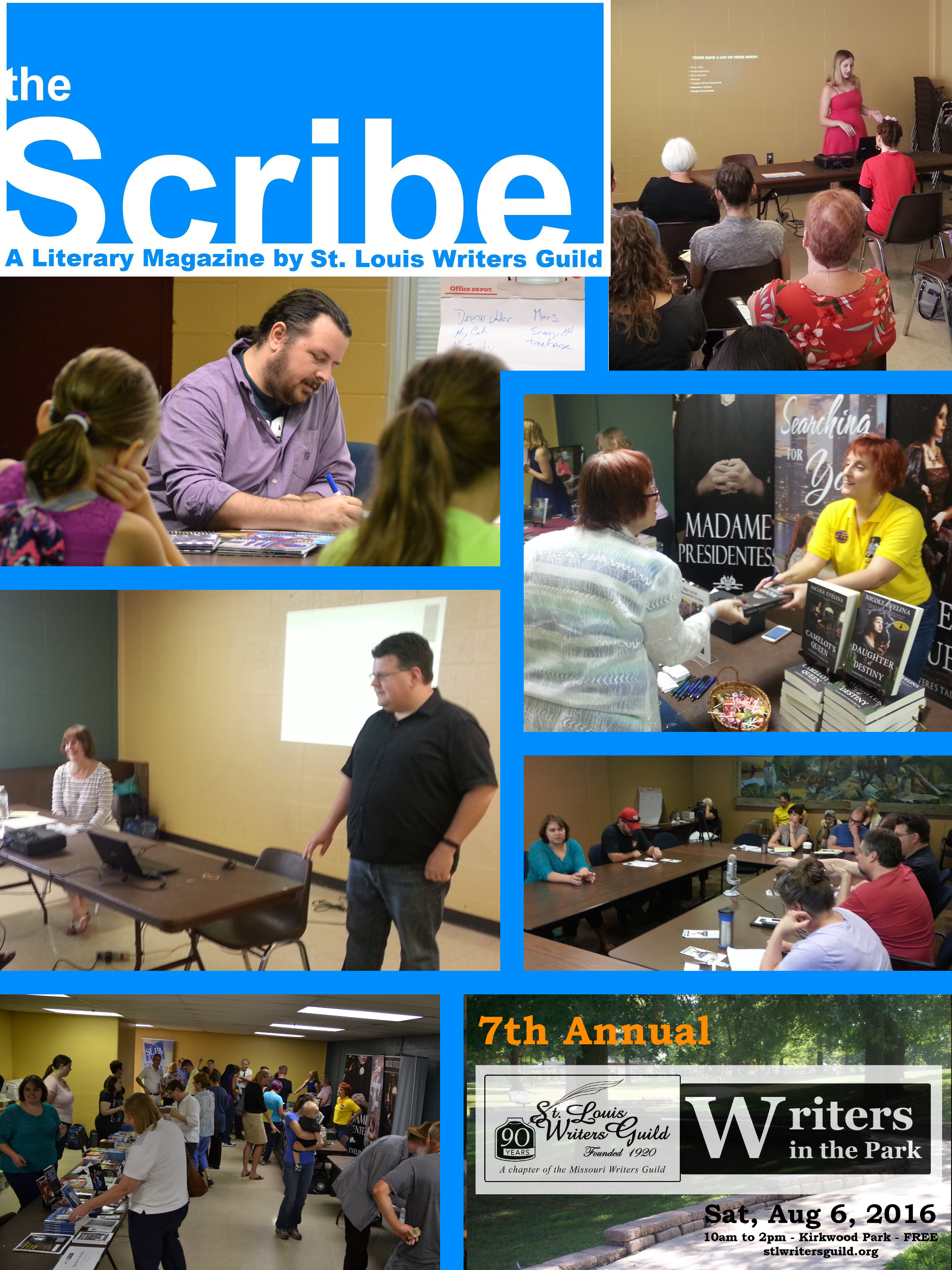 Smashwords – The Scribe August 2016 – a book by St. Louis Writers Guild