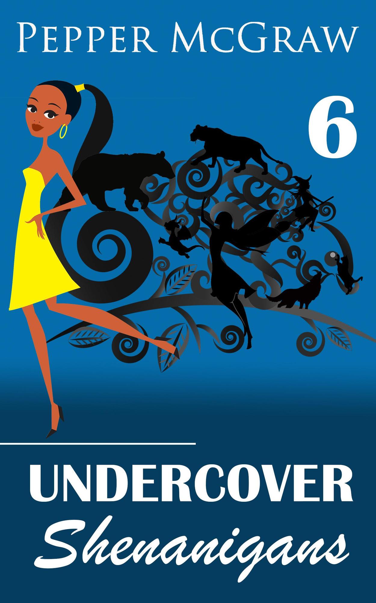 Smashwords Undercover Shenanigans a book by Pepper McGraw