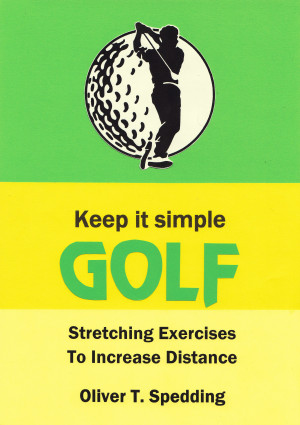 Golf Stretching Poster