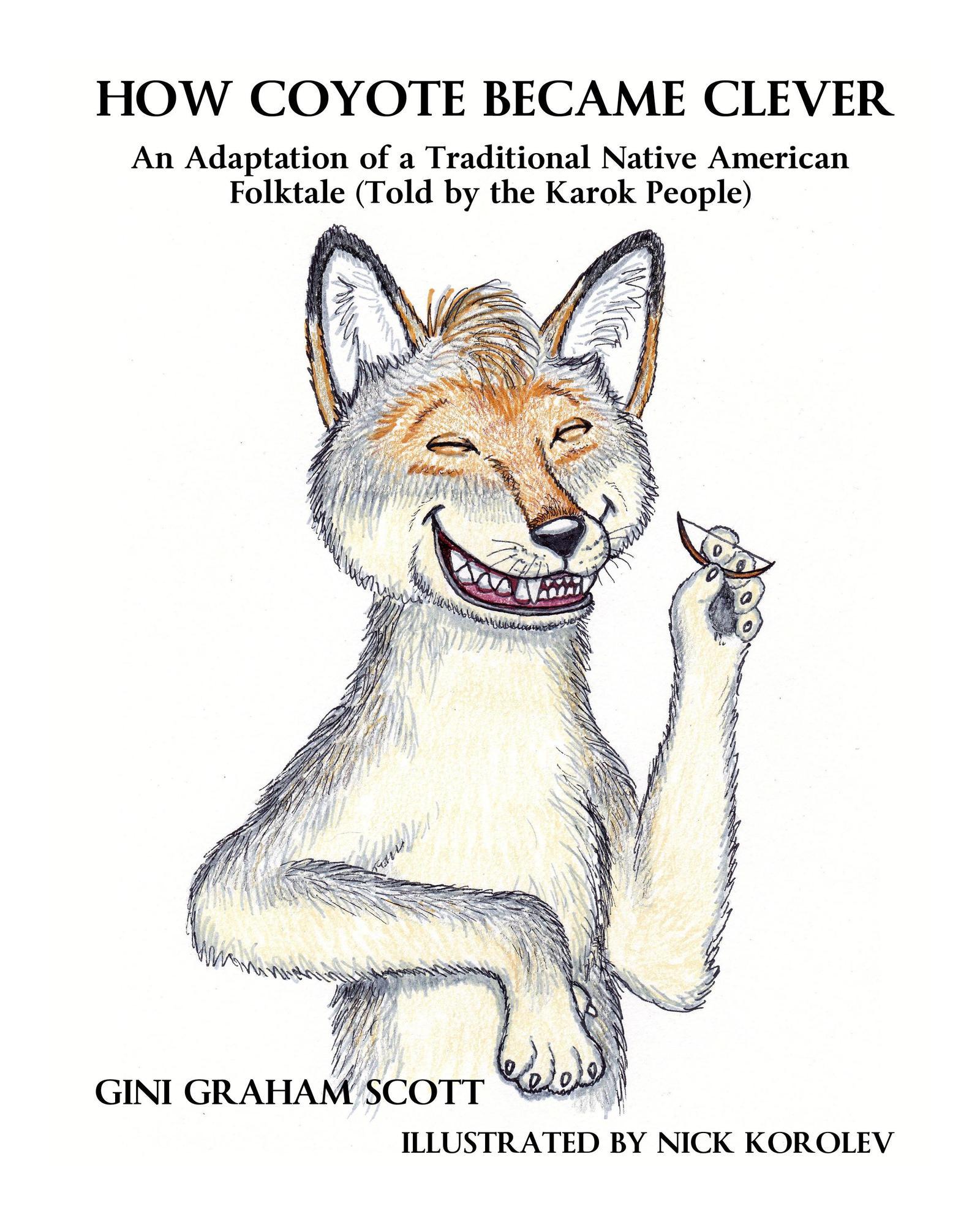 Smashwords How Coyote Became Clever a book by Gini Graham Scott