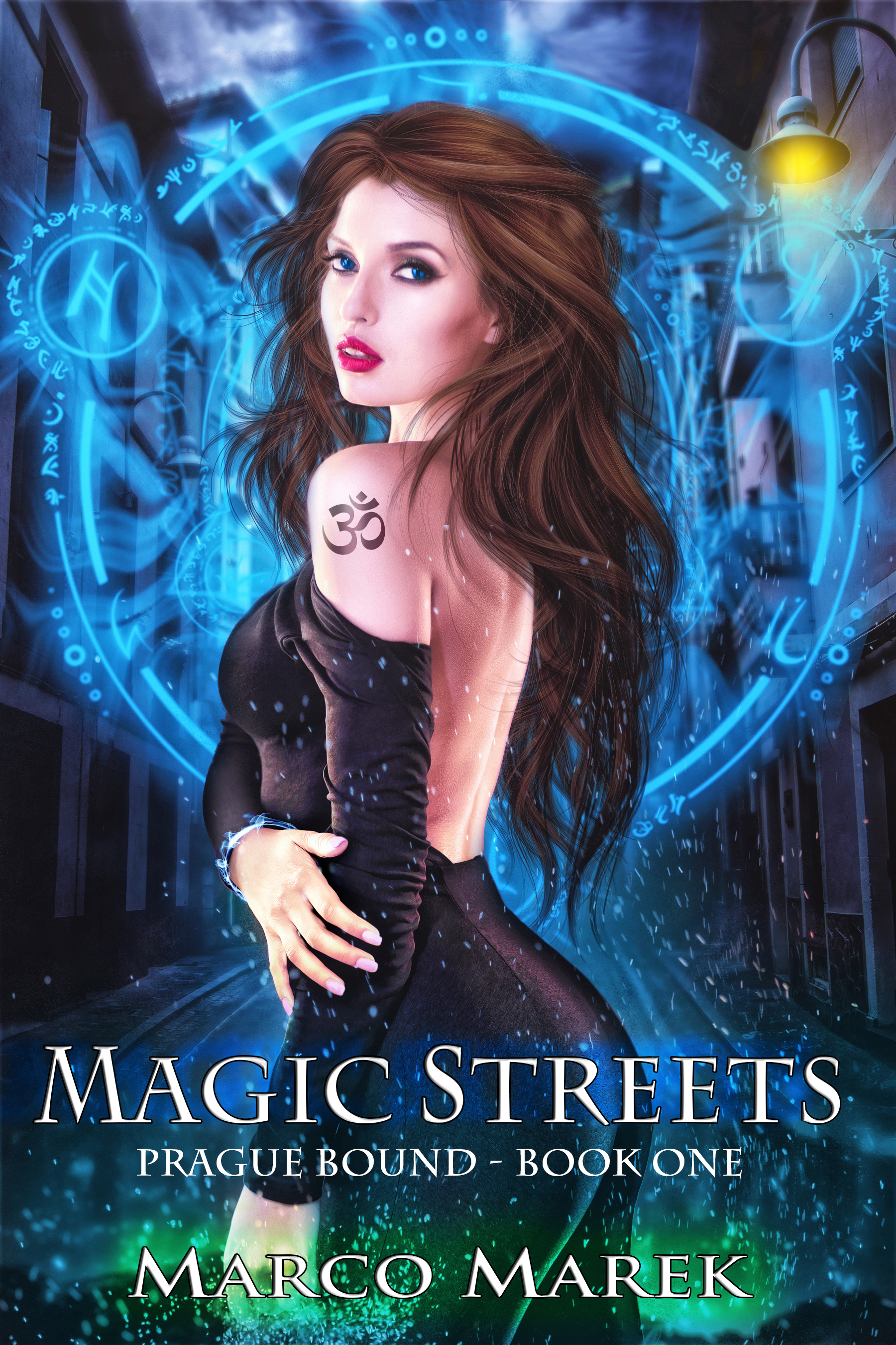 Увлекательные книги для детей 12 лет. Street Magic. Книга фантастика про девушку художника в Праге.