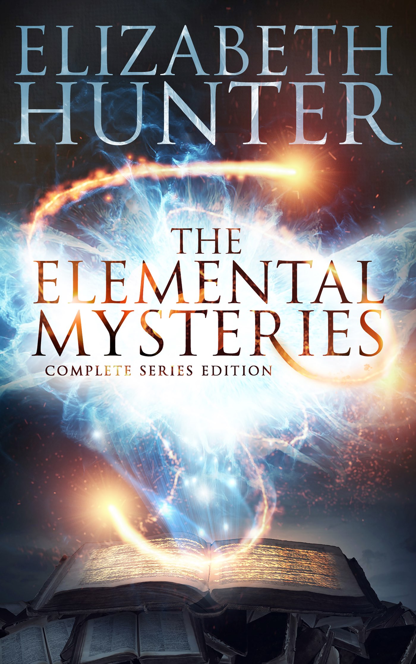 The Elemental Mysteries Complete Series An Ebook By Elizabeth Hunter - 