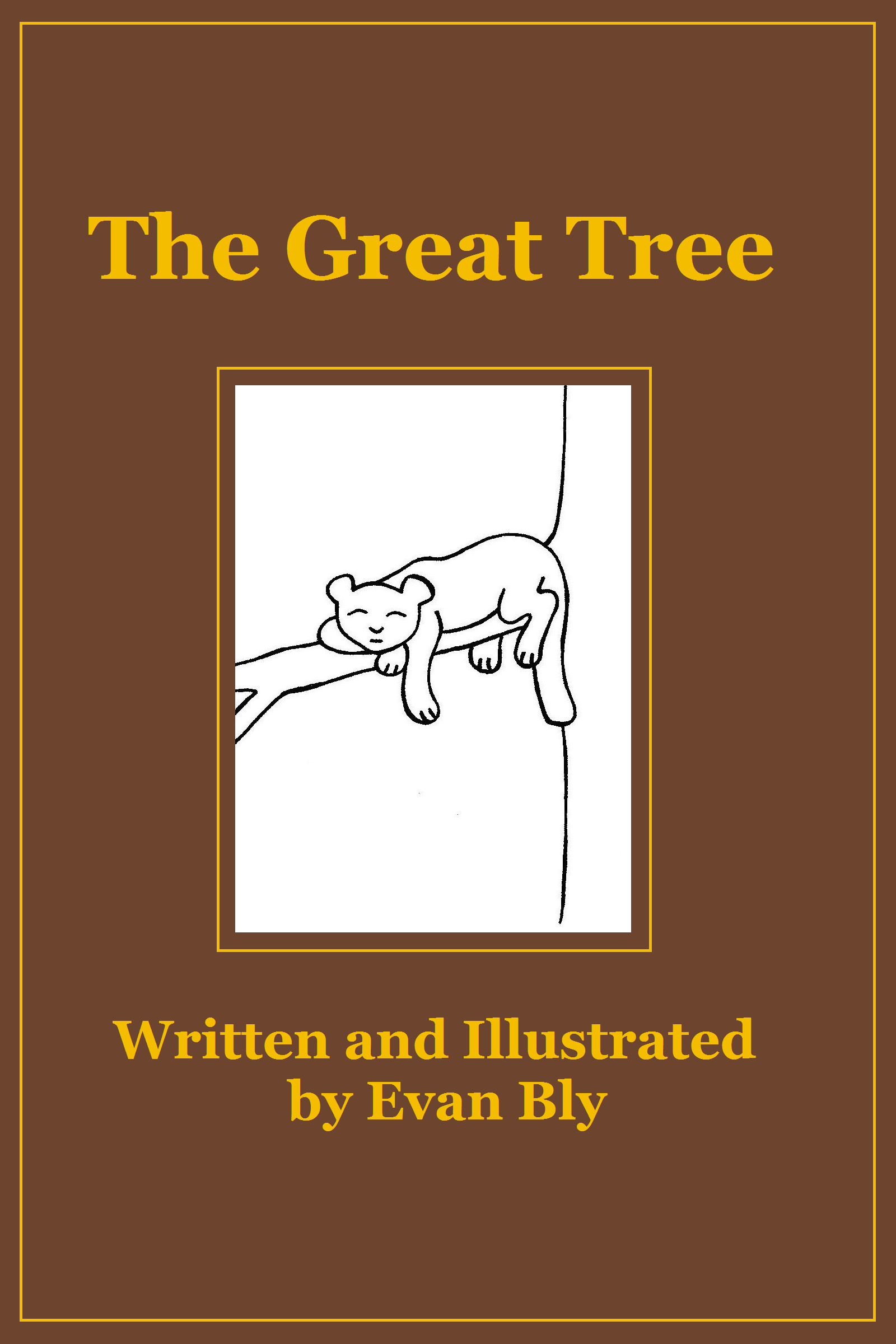 The Great Tree - an illustrated children's book