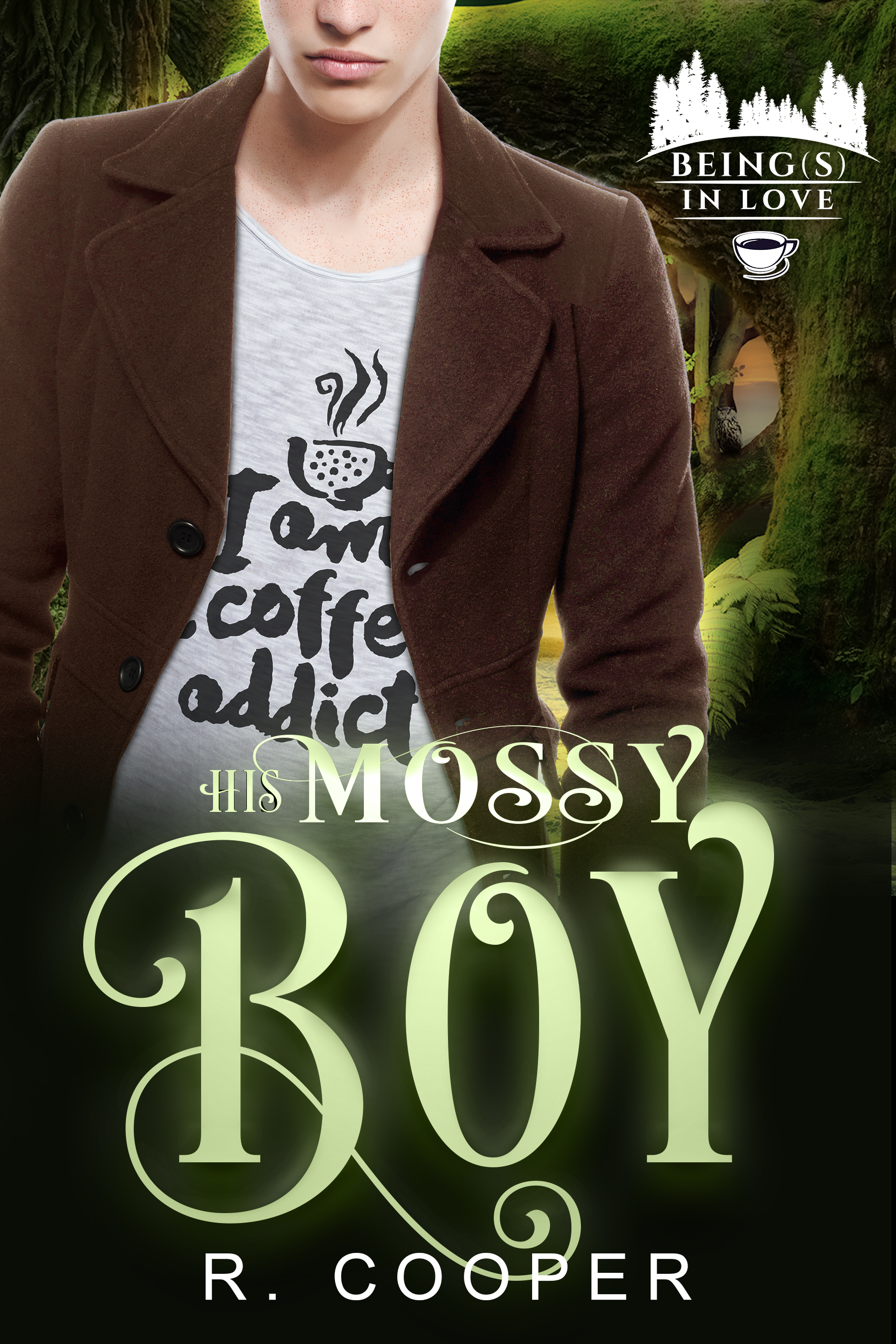 book cover for His Mossy Boy