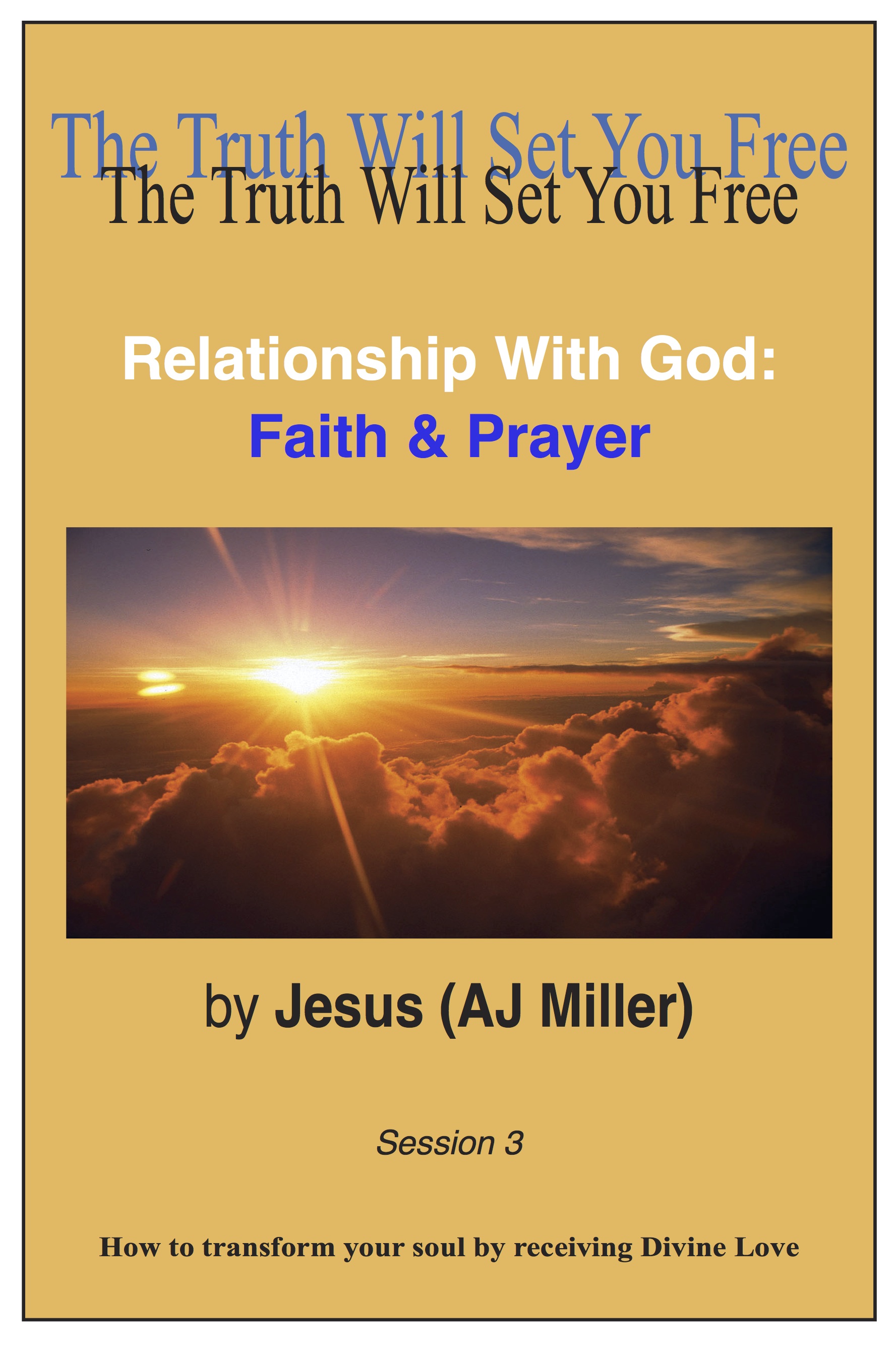 a love relationship with god