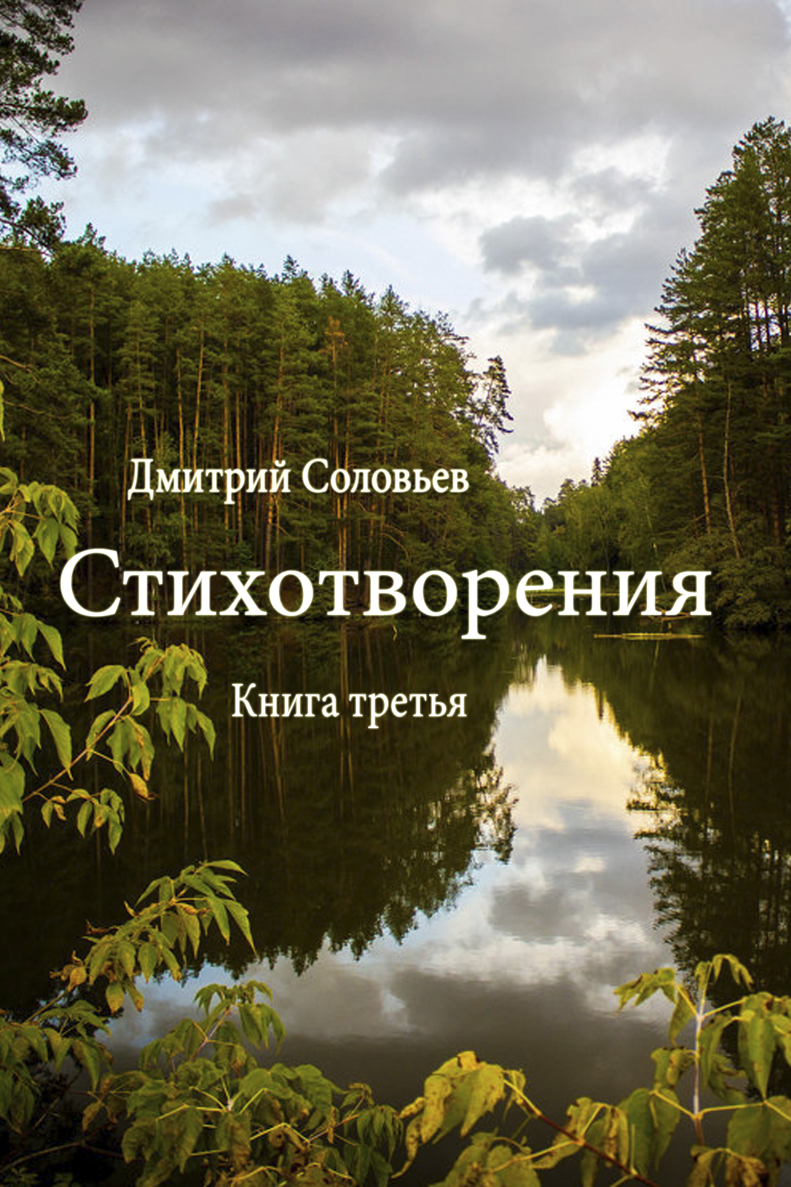 Стихотворения  Книга третья