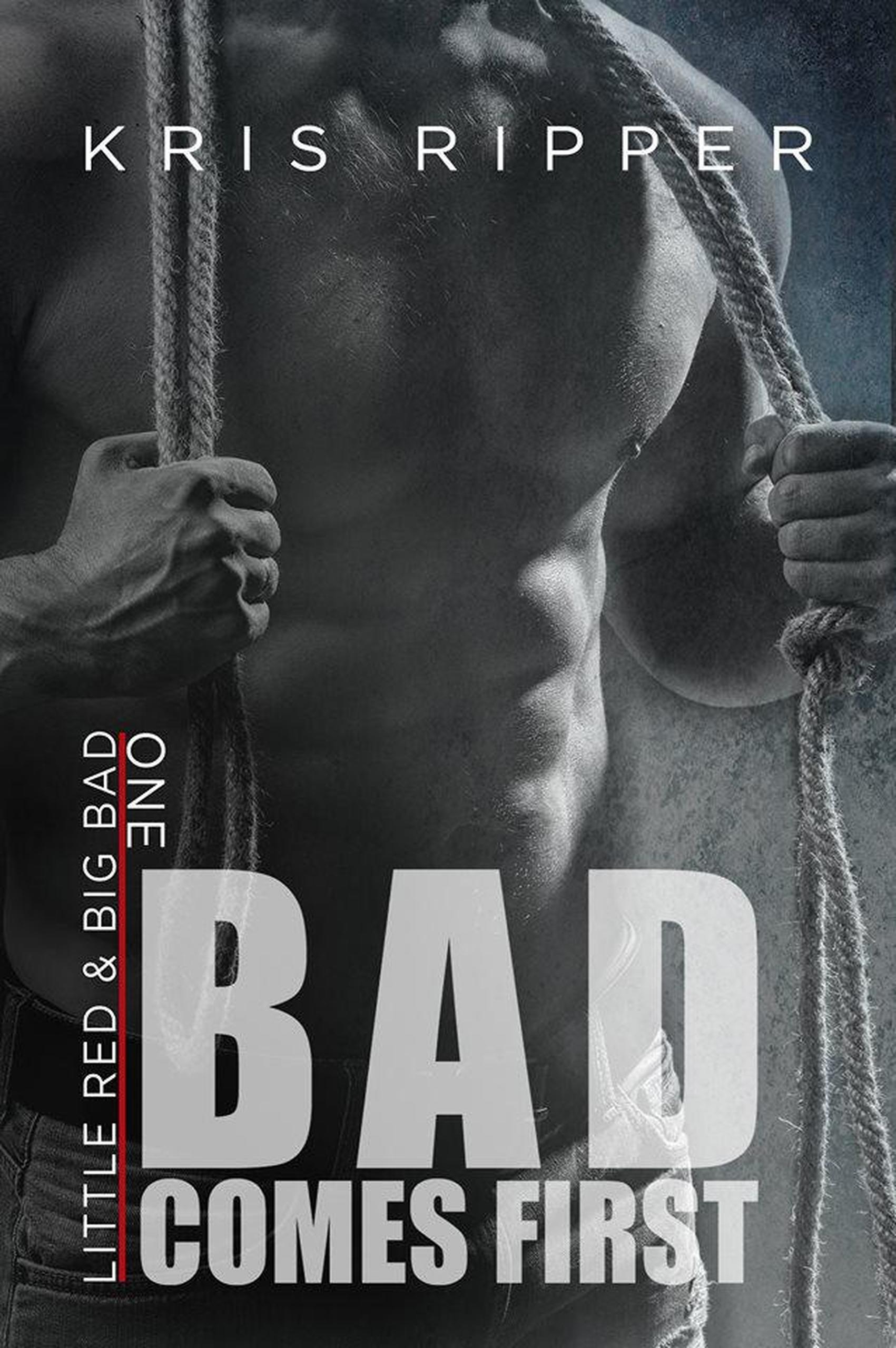 book cover for Bad Comes First