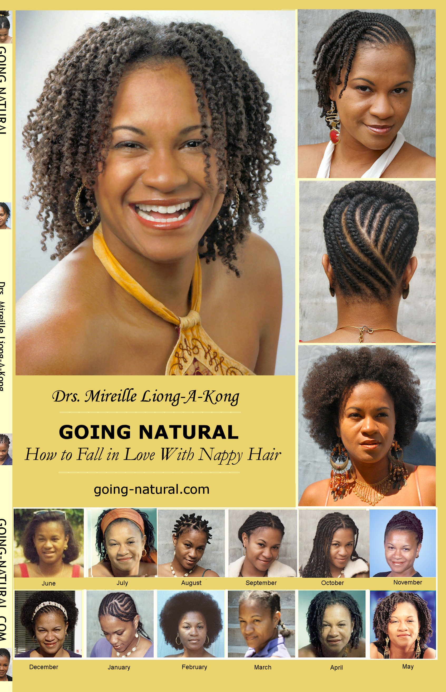 Smashwords Going Natural How To Fall In Love With Nappy Hair