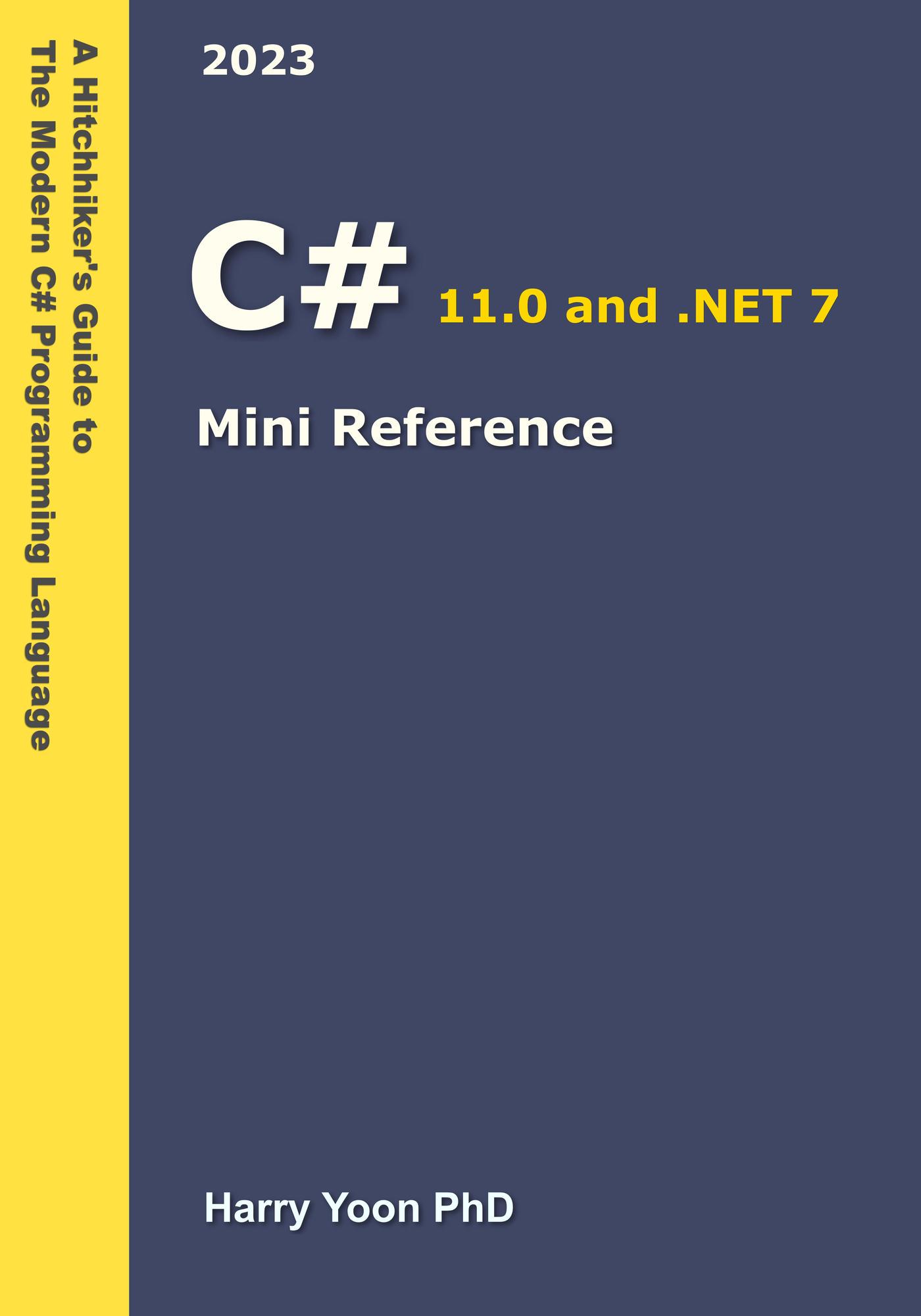 Smashwords c mini reference a book by harry yoon