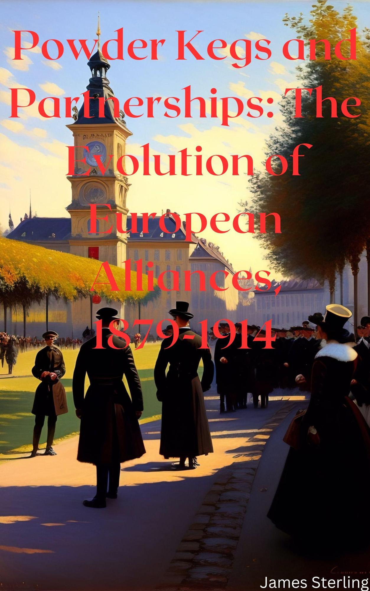 Smashwords Powder Kegs and Partnerships The Evolution of European