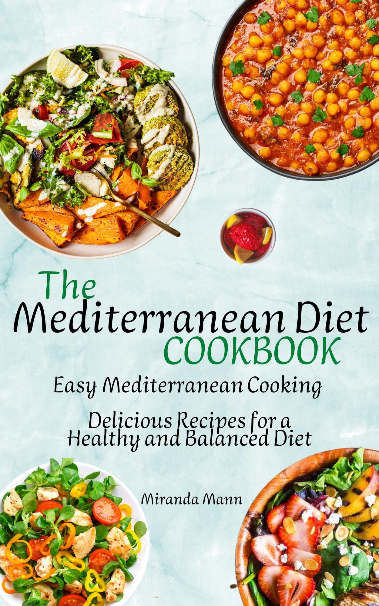 Smashwords – The Mediterranean Diet Cookbook I Easy Mediterranean