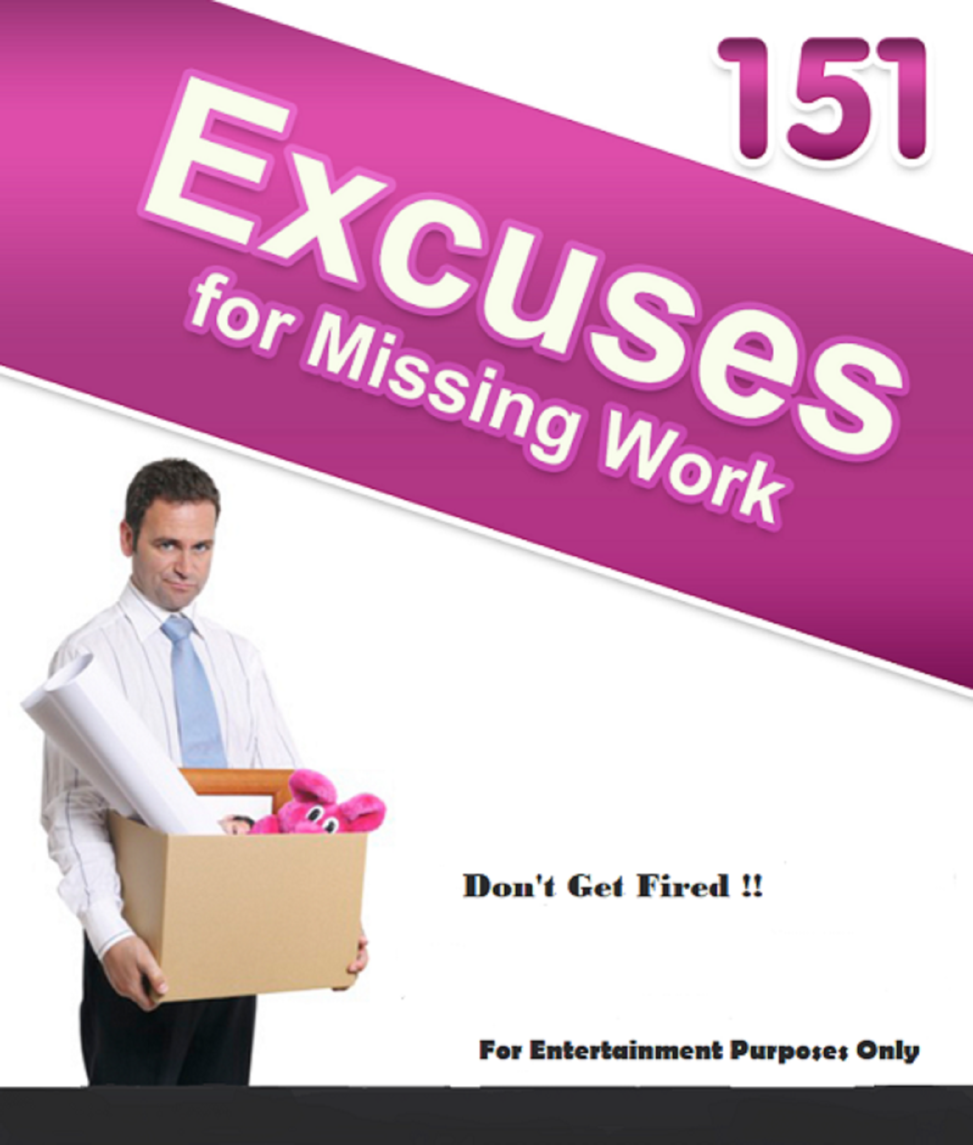 Smashwords 151 Excuses For Missing Work A Book By Stephanie Martin