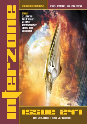 Interzone #286 (March-April 2020) by TTA Press, eBook