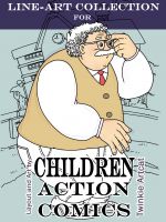Line-Art Collection for Children Action Comics