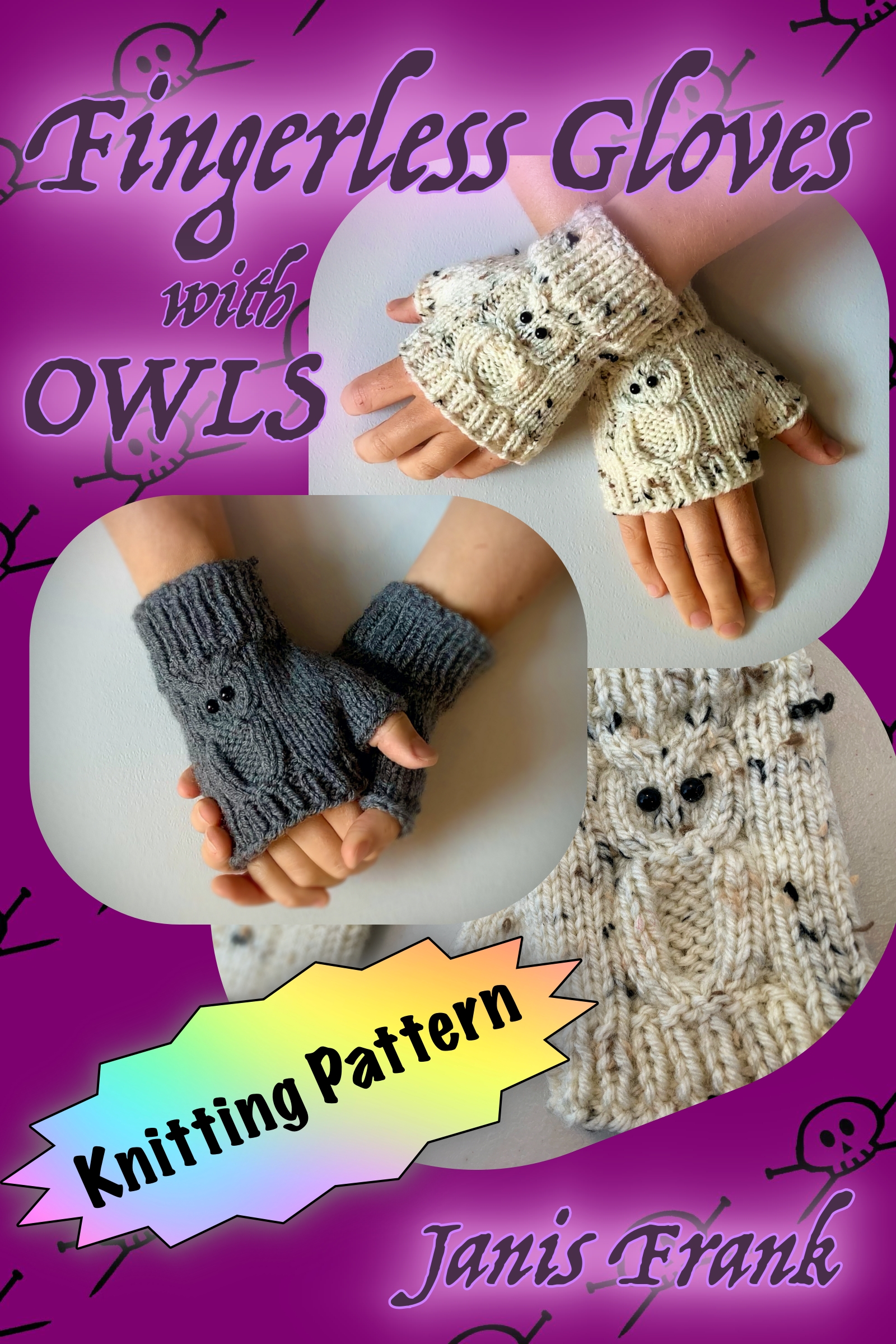 fingerless gloves knitting pattern double pointed needles