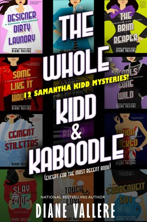 Smashwords – The Whole Kidd & Kaboodle: 12 Samantha Kidd Mysteries
