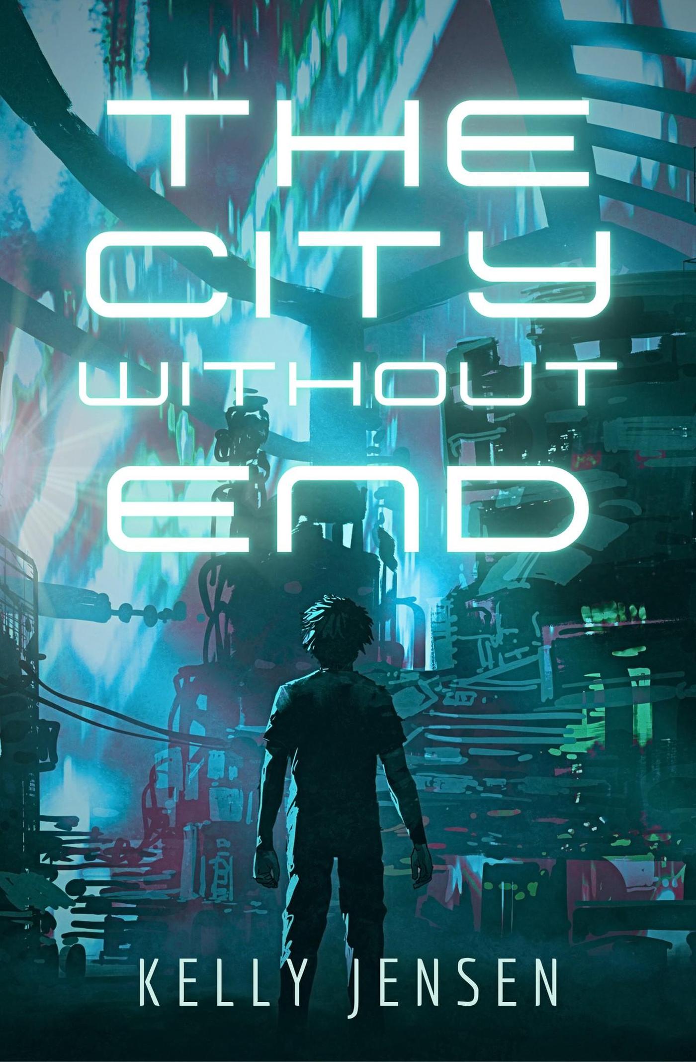 book cover for The City Without End