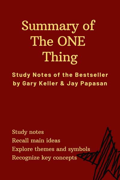 smashwords-summary-of-the-one-thing-study-notes-of-the-bestseller-by