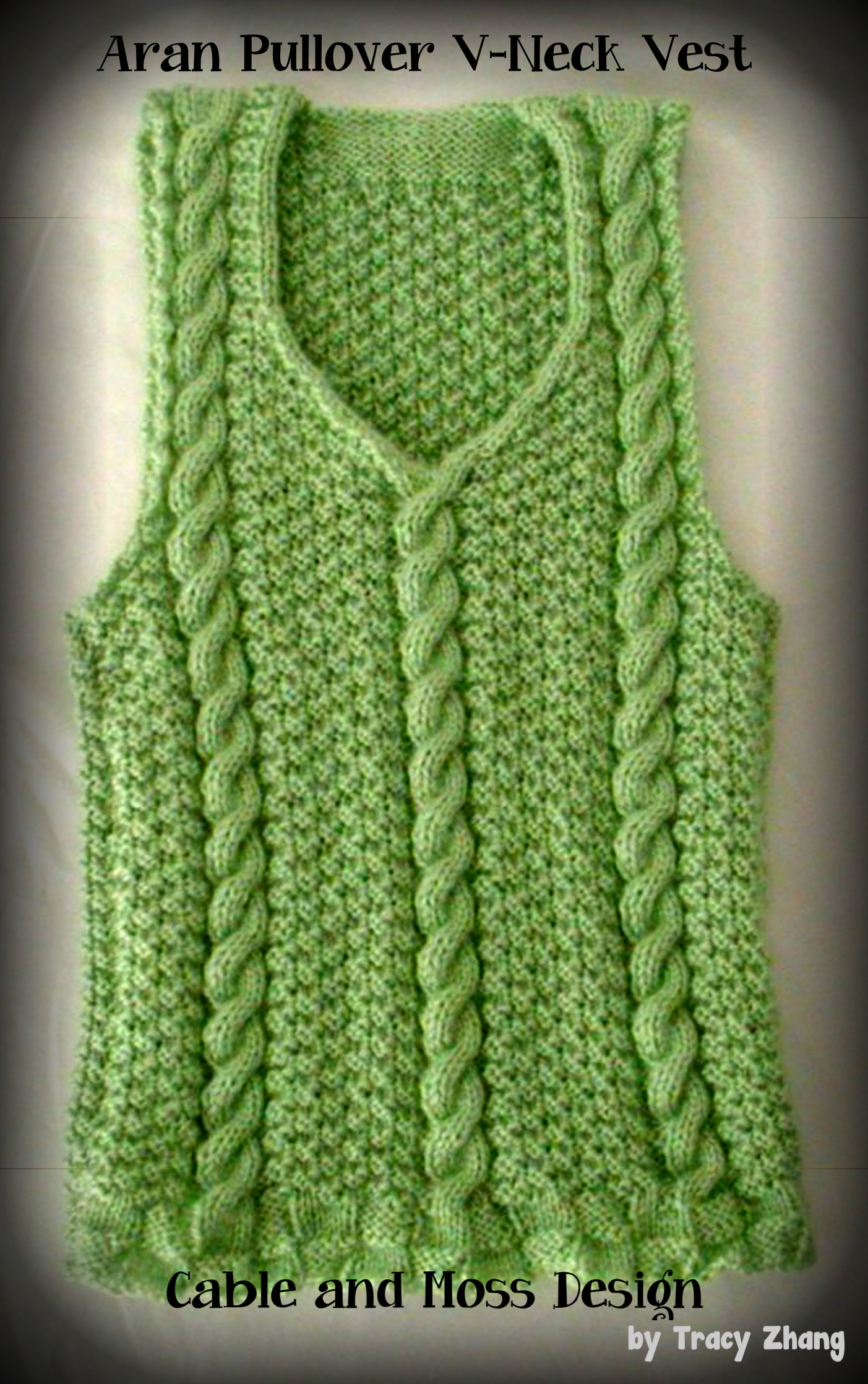 cable design sweater