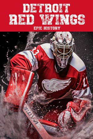 History of red wings sales jerseys