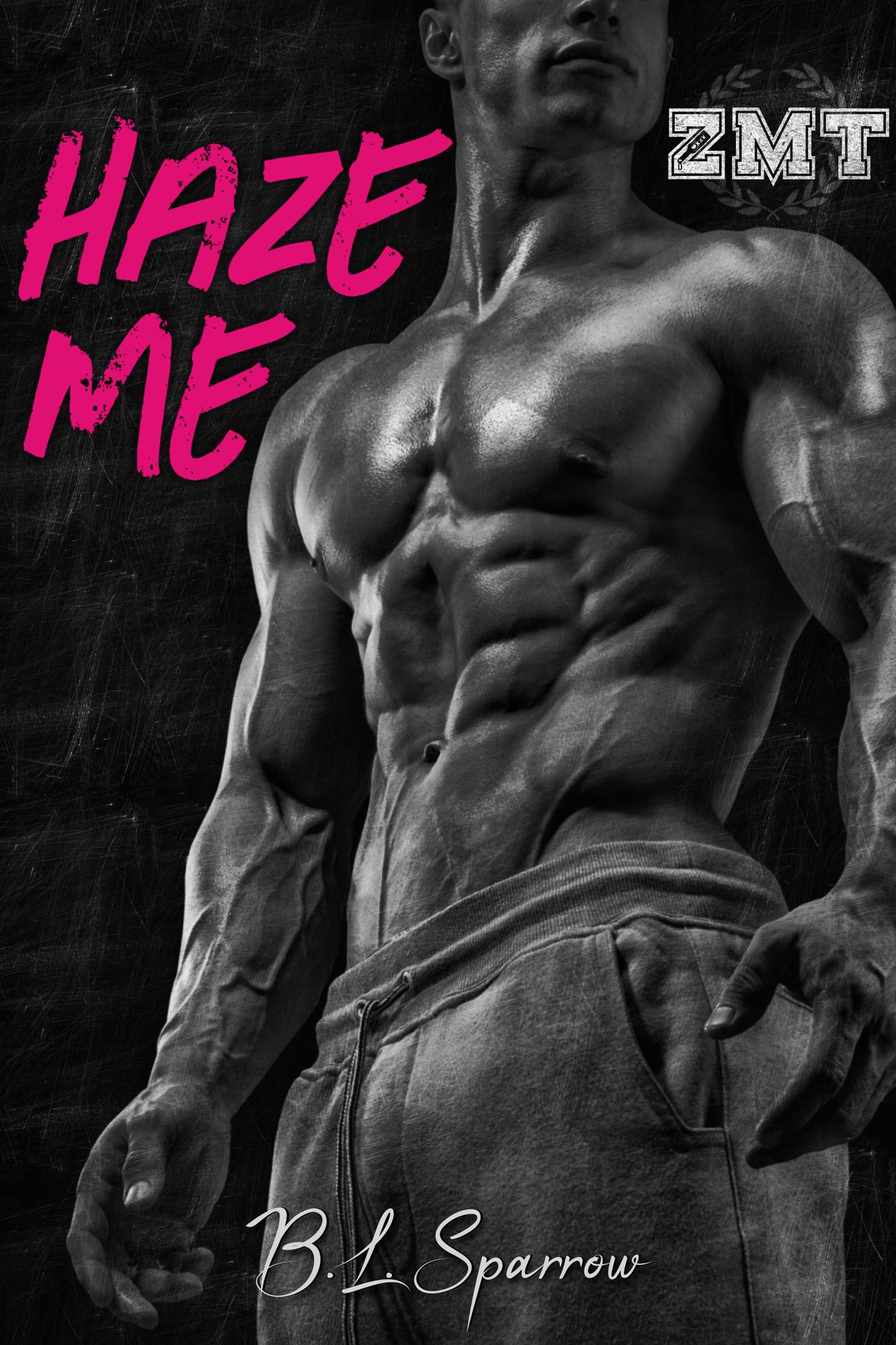 book cover for Haze Me