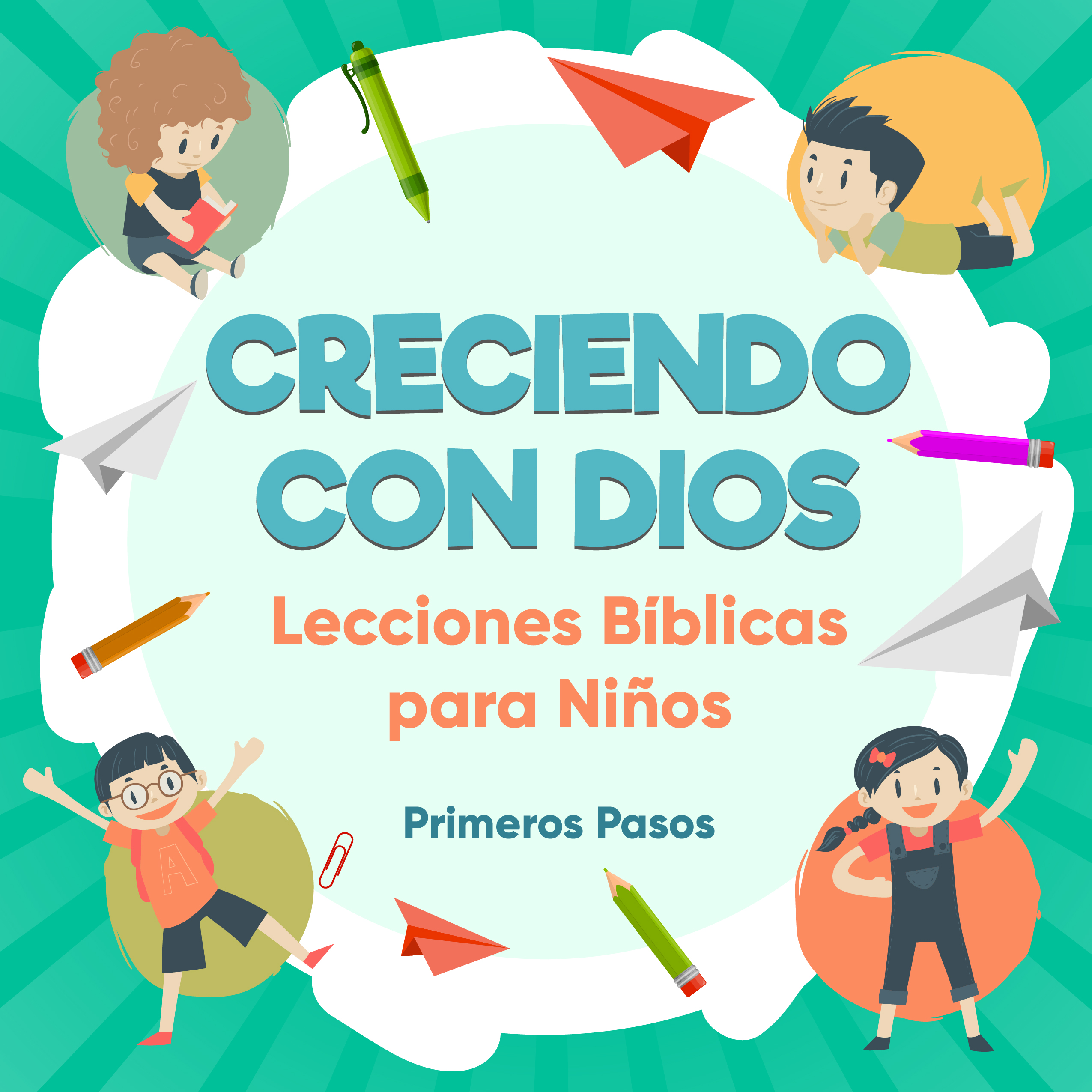 Smashwords - Creciendo con Dios-Lecciones Bíblicas Para Niños - a book by Primeros Pasos