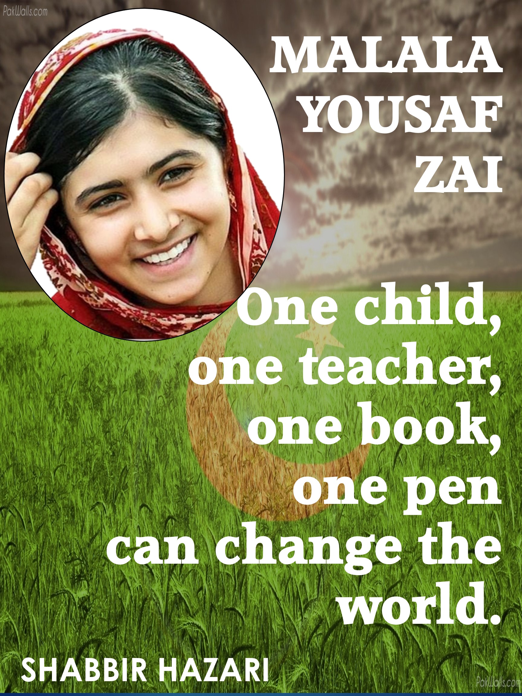 Smashwords - Malala Yousafzai - One Child, One Teacher, One Book, One Pen Can Change The World ...