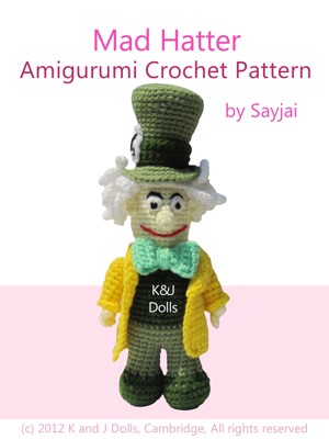  Garden Pals Amigurumi Crochet Pattern (Easy Crochet Doll  Patterns Book 10) eBook : Thawornsupacharoen, Sayjai: Books