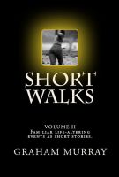 Cover for 'Short Walks: Volume II'