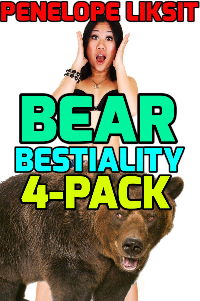 Bestiality bear Shaggy Bear