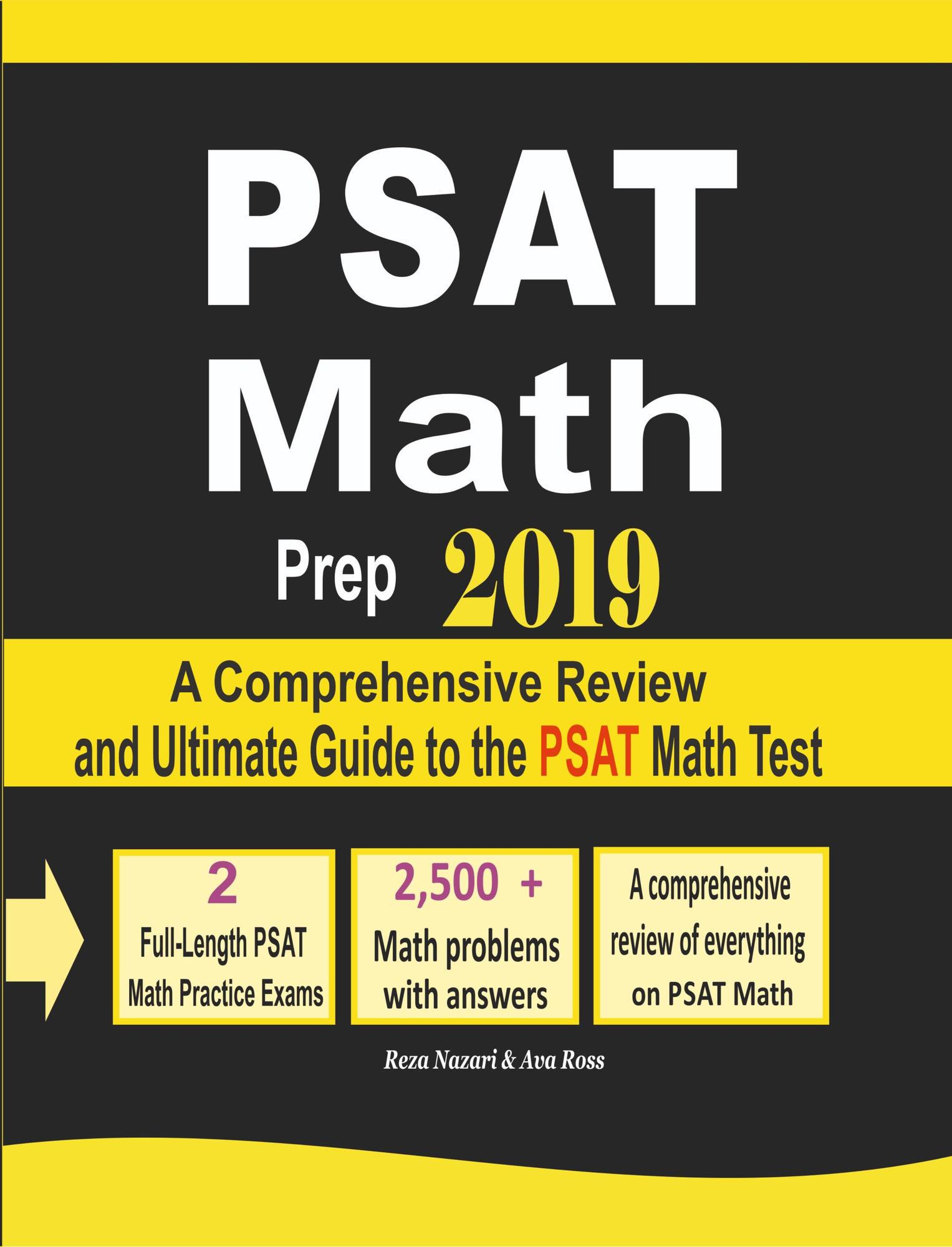 Smashwords – PSAT Math Prep 2019: A Comprehensive Review and Ultimate