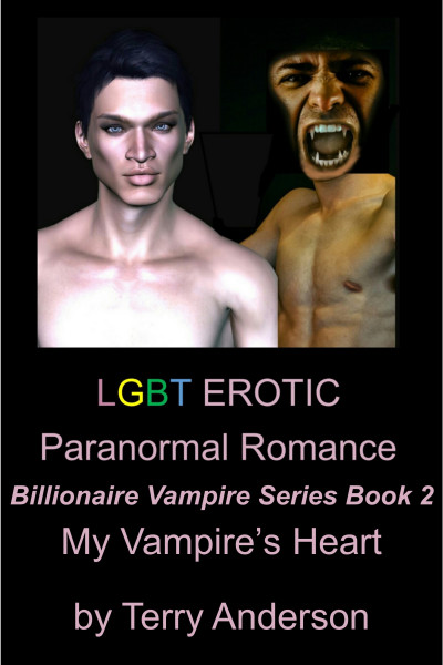 Smashwords Lgbt Erotic Paranormal Romance My Vampire S Heart